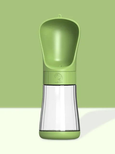 2-in-1 Portable Dog Water Bottle & Food Container