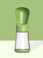 2-in-1 Portable Dog Water Bottle & Food Container