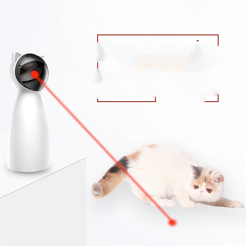 Automatic Laser Pointer Toy for Indoor Cats