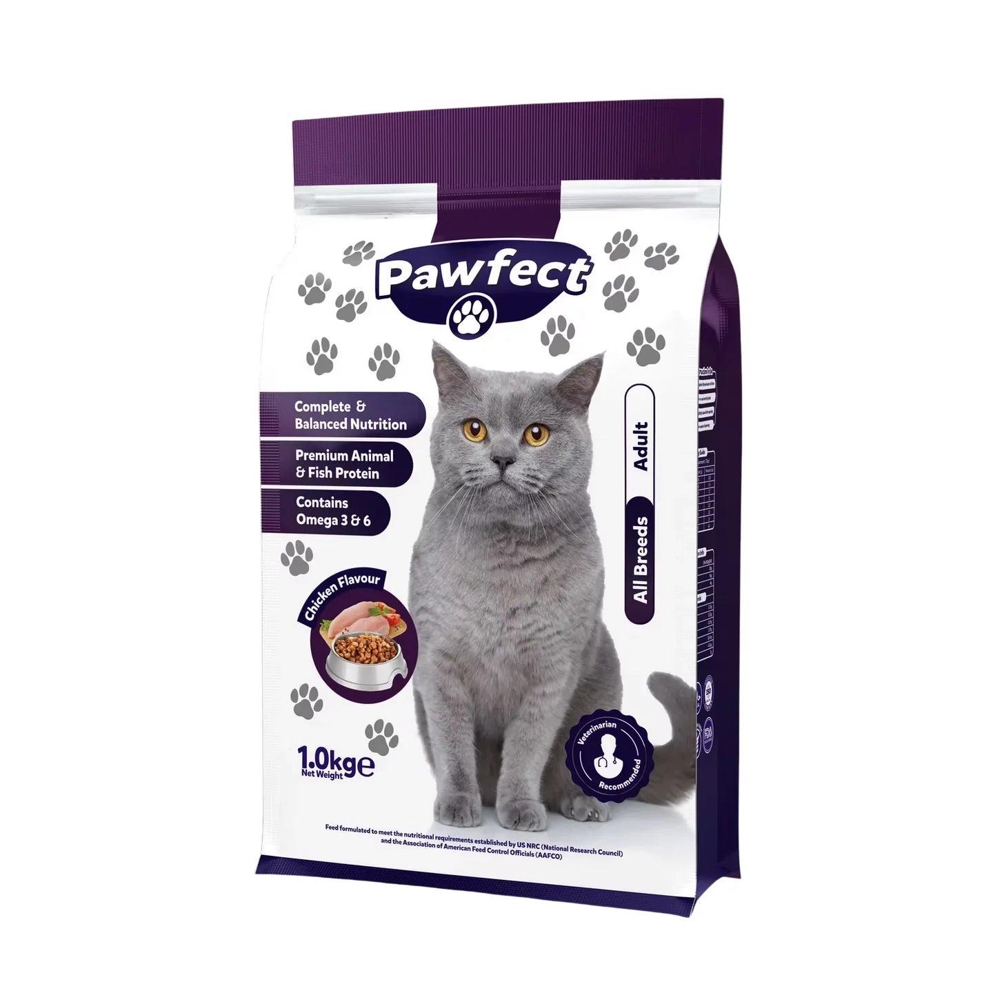 Pawfect Adult Cat Food 1 KG