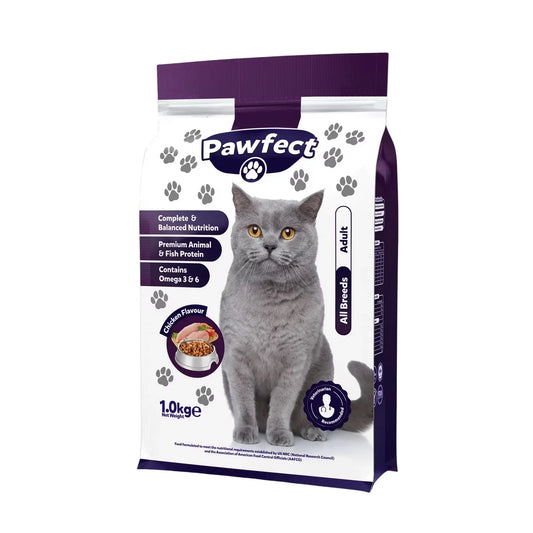 Pawfect Adult Cat Food 1 KG