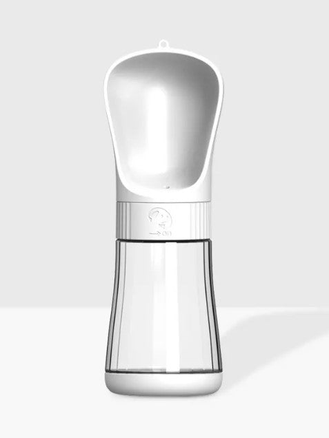 2-in-1 Portable Dog Water Bottle & Food Container