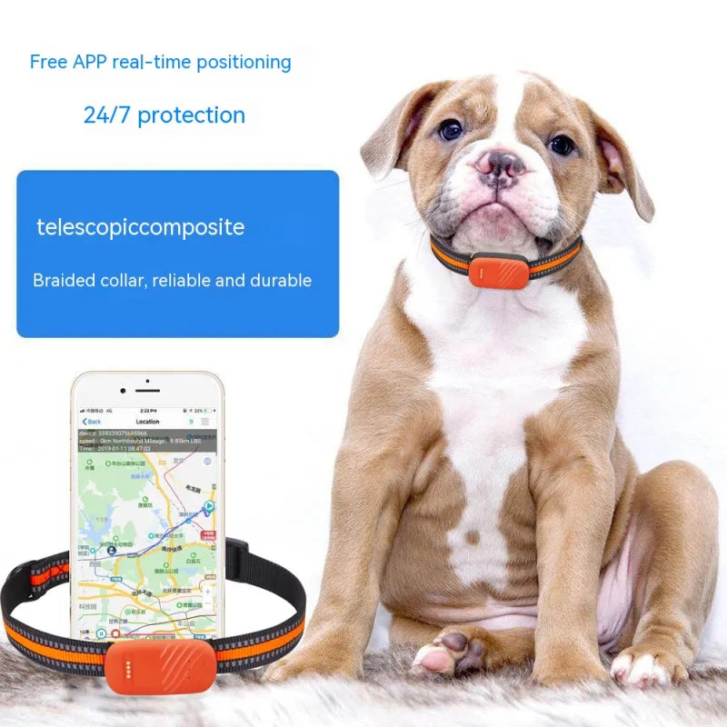 Waterproof GPS Pet Tracker for Dogs & Cats
