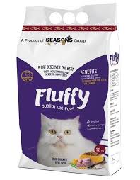 Fluffy Cat Food: Shiny Coat Formula
